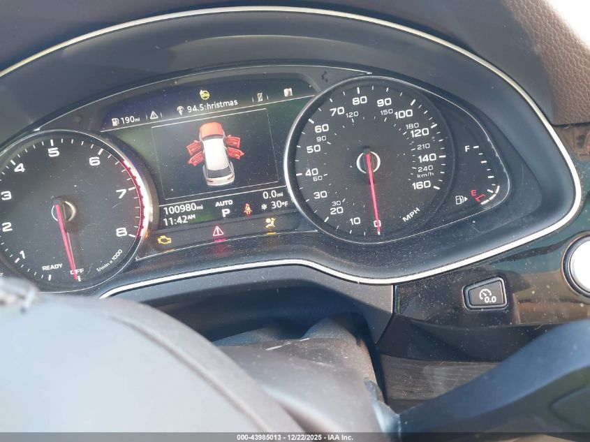 2019 Audi Q7 55 Premium/55 Se Premium VIN: WA1AAAF79KD001195 Lot: 43985013