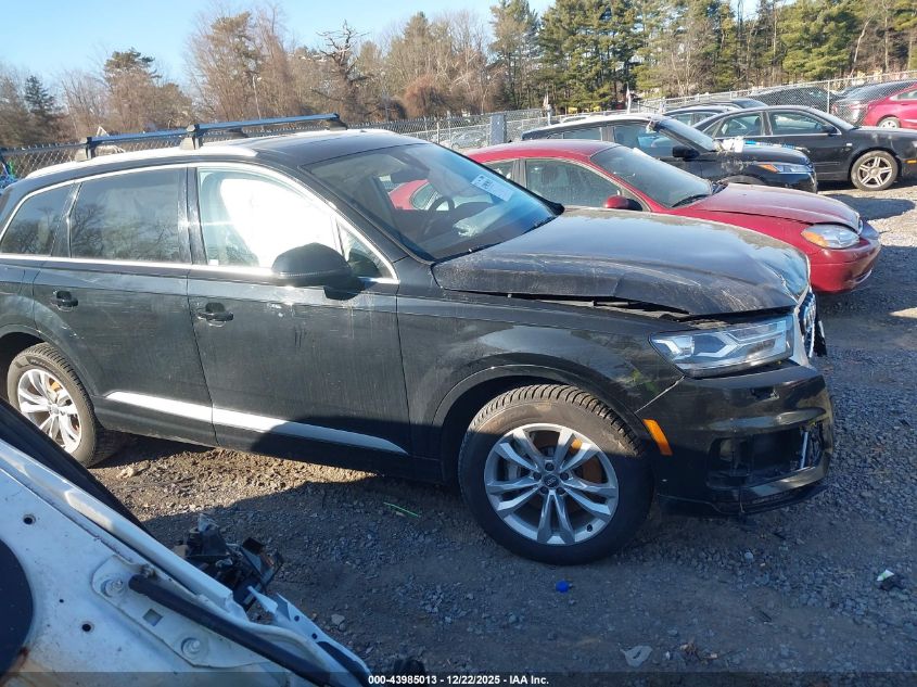 2019 Audi Q7 55 Premium/55 Se Premium VIN: WA1AAAF79KD001195 Lot: 43985013