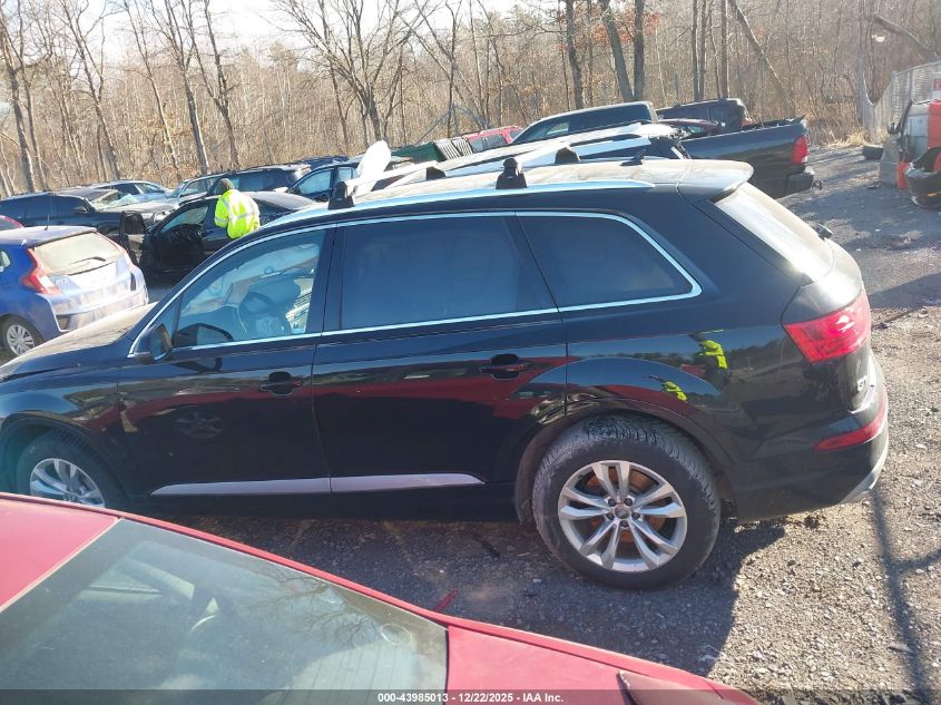 2019 Audi Q7 55 Premium/55 Se Premium VIN: WA1AAAF79KD001195 Lot: 43985013