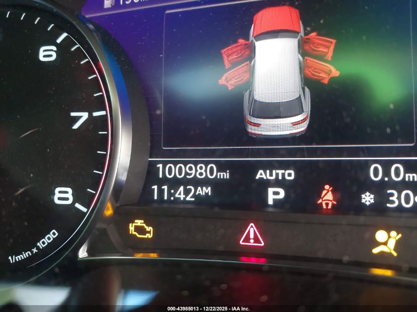 2019 Audi Q7 55 Premium/55 Se Premium VIN: WA1AAAF79KD001195 Lot: 43985013