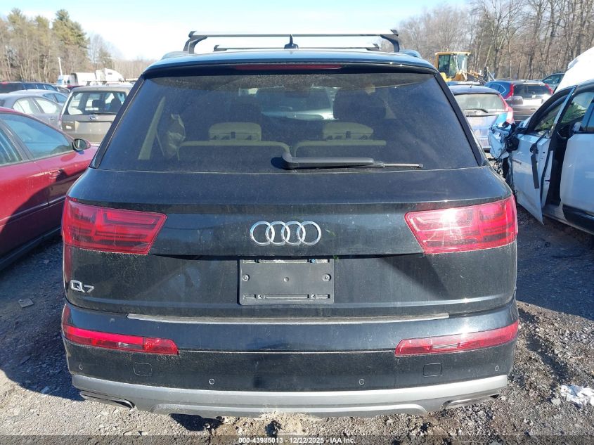 2019 Audi Q7 55 Premium/55 Se Premium VIN: WA1AAAF79KD001195 Lot: 43985013