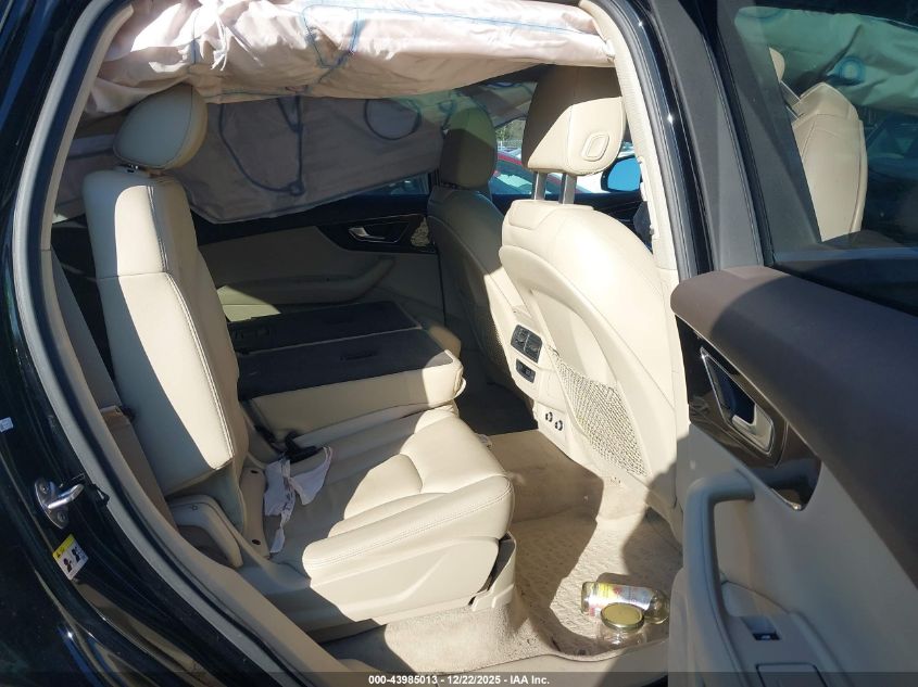 2019 Audi Q7 55 Premium/55 Se Premium VIN: WA1AAAF79KD001195 Lot: 43985013