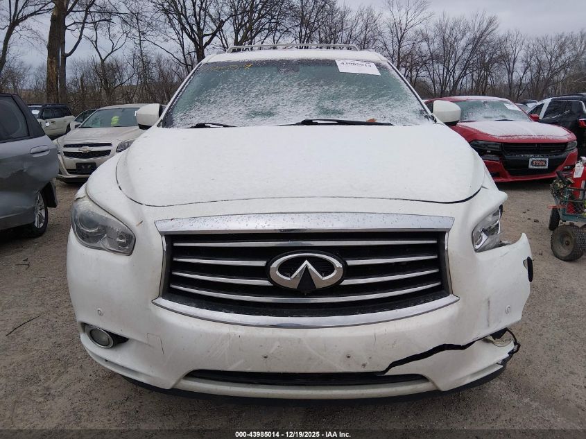 2014 Infiniti Qx60 VIN: 5N1AL0MM9EC542210 Lot: 43985014