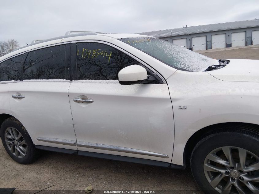 2014 Infiniti Qx60 VIN: 5N1AL0MM9EC542210 Lot: 43985014