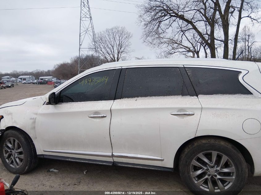 2014 Infiniti Qx60 VIN: 5N1AL0MM9EC542210 Lot: 43985014