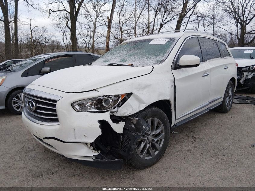 2014 Infiniti Qx60 VIN: 5N1AL0MM9EC542210 Lot: 43985014