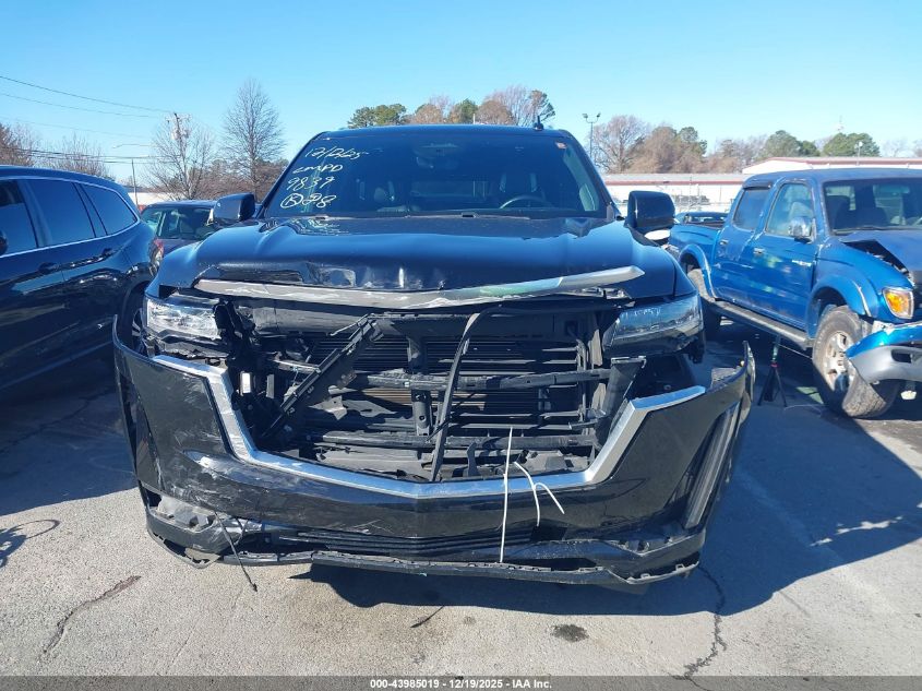 2021 Cadillac Escalade Esv 4Wd Premium Luxury Platinum VIN: 1GYS4MKLXMR409839 Lot: 43985019