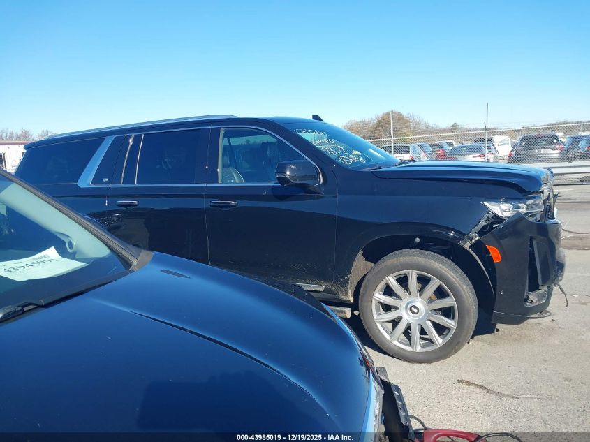 2021 Cadillac Escalade Esv 4Wd Premium Luxury Platinum VIN: 1GYS4MKLXMR409839 Lot: 43985019