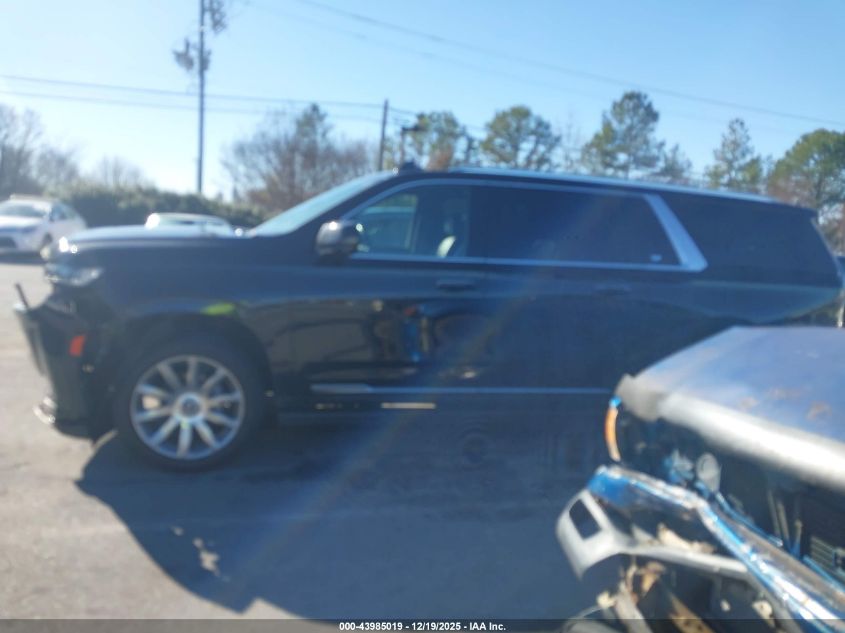 2021 Cadillac Escalade Esv 4Wd Premium Luxury Platinum VIN: 1GYS4MKLXMR409839 Lot: 43985019