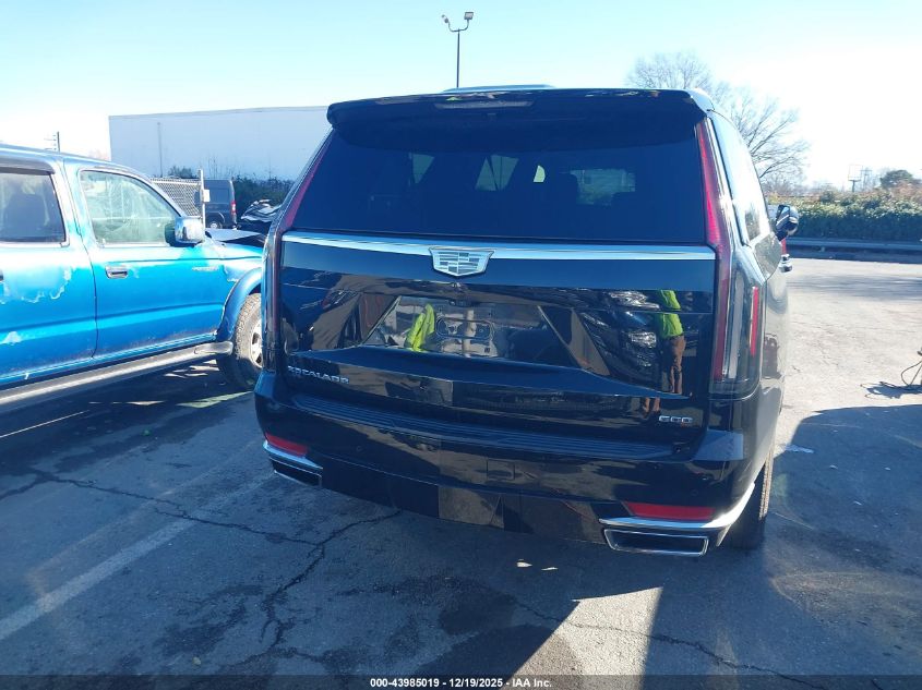 2021 Cadillac Escalade Esv 4Wd Premium Luxury Platinum VIN: 1GYS4MKLXMR409839 Lot: 43985019