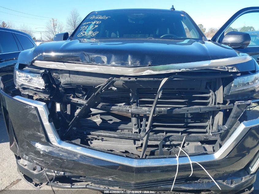 2021 Cadillac Escalade Esv 4Wd Premium Luxury Platinum VIN: 1GYS4MKLXMR409839 Lot: 43985019