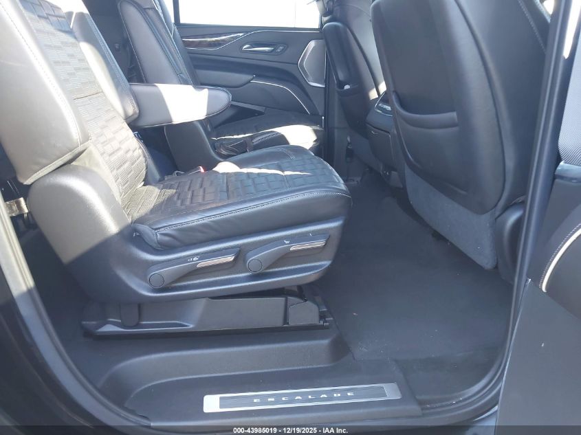 2021 Cadillac Escalade Esv 4Wd Premium Luxury Platinum VIN: 1GYS4MKLXMR409839 Lot: 43985019