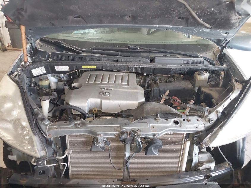 2008 Toyota Sienna Xle VIN: 5TDZK22C68S186818 Lot: 43985020