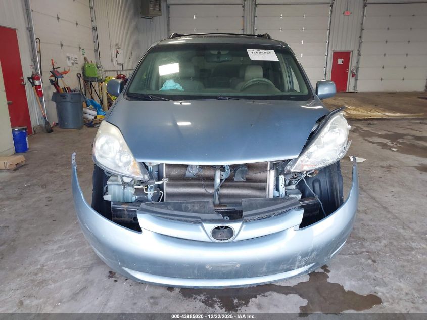 2008 Toyota Sienna Xle VIN: 5TDZK22C68S186818 Lot: 43985020