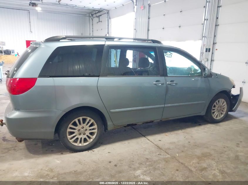 2008 Toyota Sienna Xle VIN: 5TDZK22C68S186818 Lot: 43985020