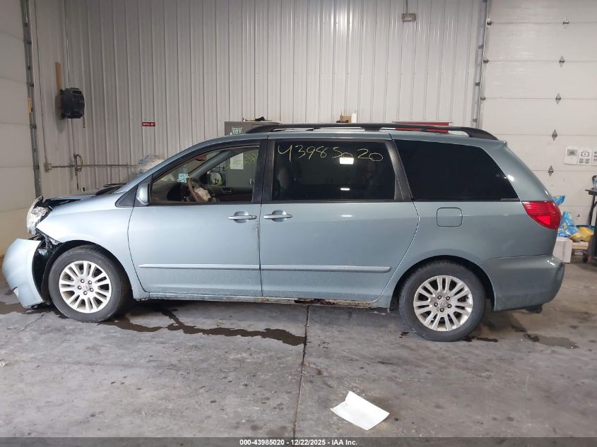 2008 Toyota Sienna Xle VIN: 5TDZK22C68S186818 Lot: 43985020