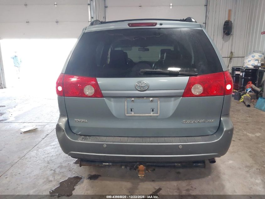 2008 Toyota Sienna Xle VIN: 5TDZK22C68S186818 Lot: 43985020