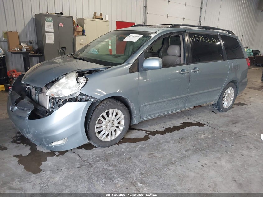 2008 Toyota Sienna Xle
