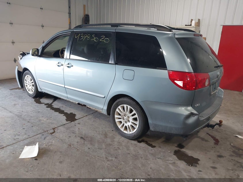 2008 Toyota Sienna Xle
