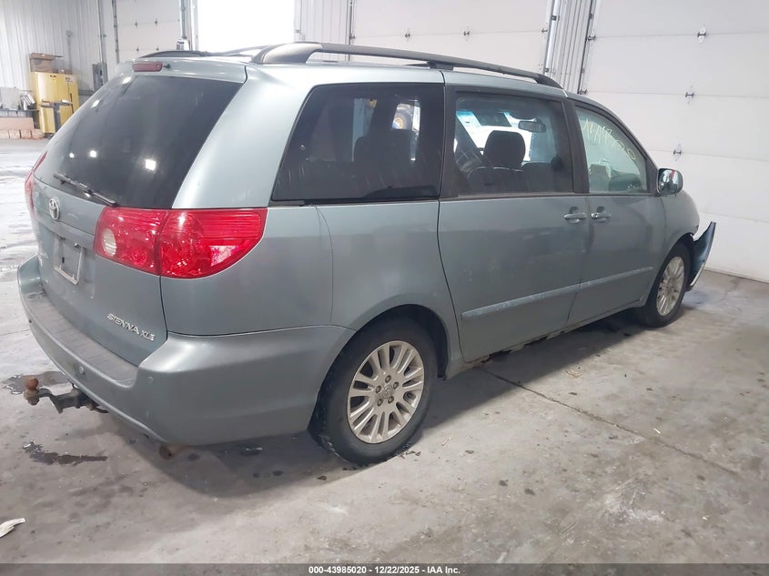 2008 Toyota Sienna Xle