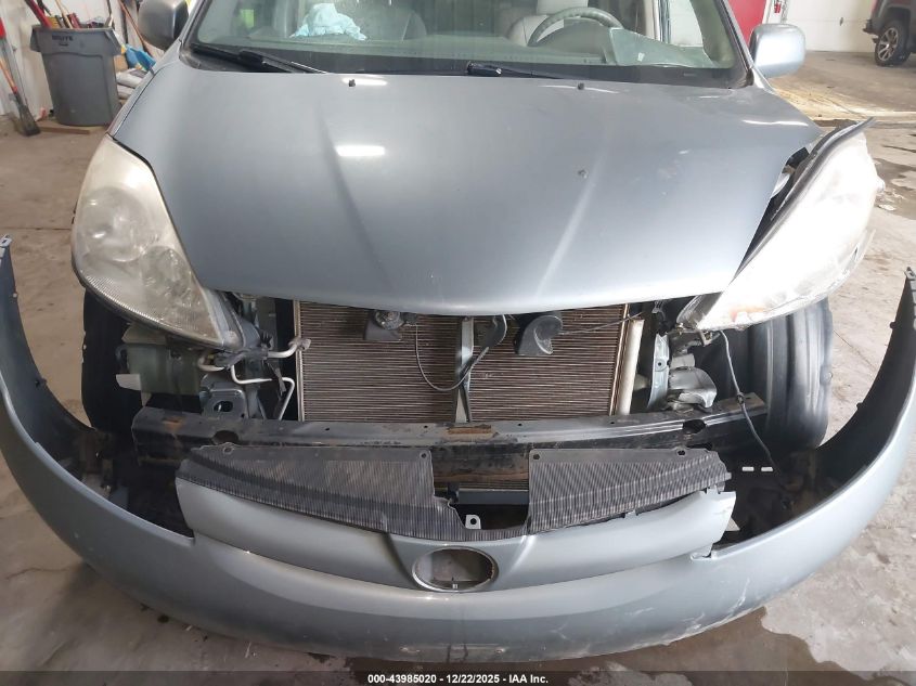 2008 Toyota Sienna Xle VIN: 5TDZK22C68S186818 Lot: 43985020