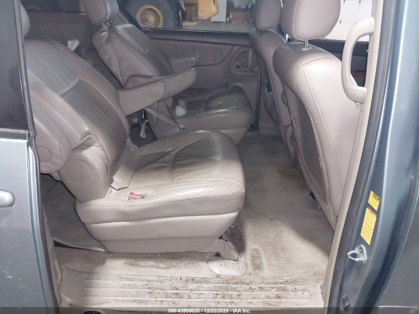 2008 Toyota Sienna Xle VIN: 5TDZK22C68S186818 Lot: 43985020