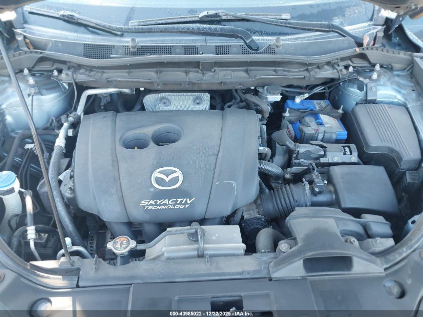 2015 Mazda Cx-5 Touring VIN: JM3KE4CY7F0433205 Lot: 43985022