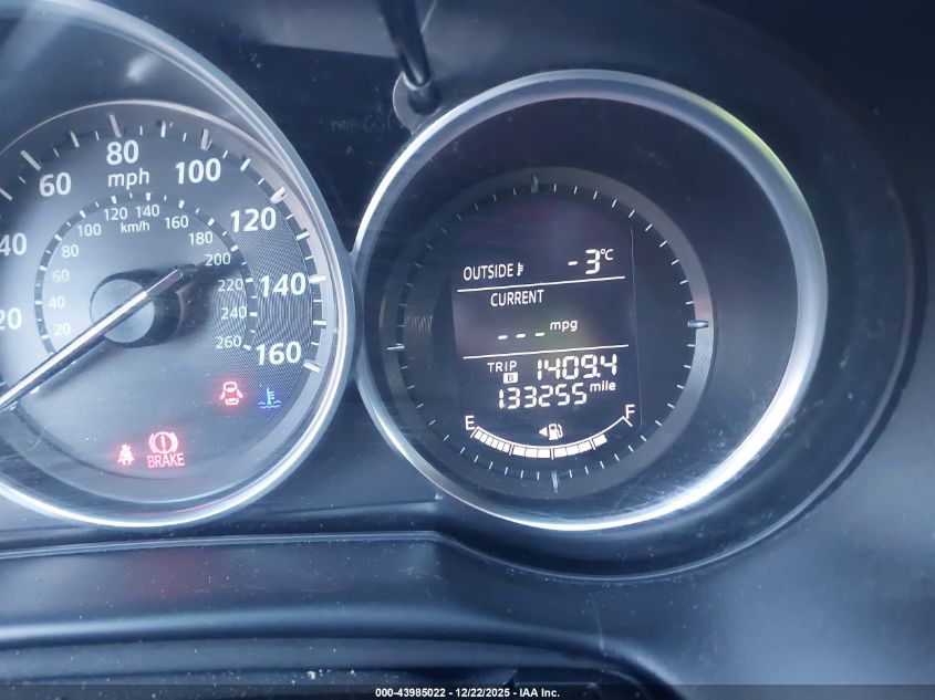 2015 Mazda Cx-5 Touring VIN: JM3KE4CY7F0433205 Lot: 43985022