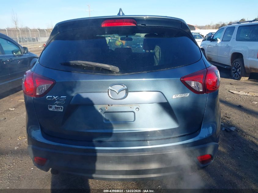 2015 Mazda Cx-5 Touring VIN: JM3KE4CY7F0433205 Lot: 43985022