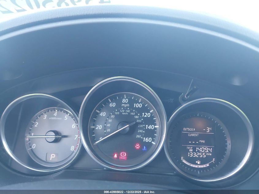 2015 Mazda Cx-5 Touring VIN: JM3KE4CY7F0433205 Lot: 43985022