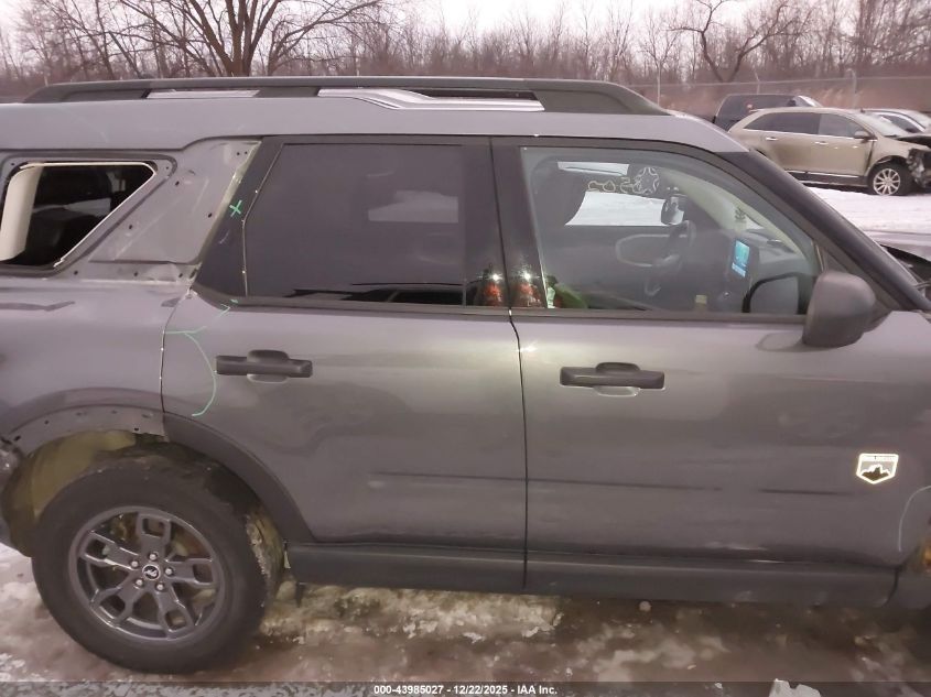 2021 Ford Bronco Sport Big Bend VIN: 3FMCR9B64MRA92739 Lot: 43985027