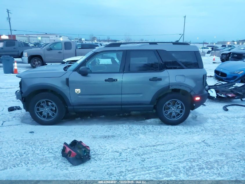 2021 Ford Bronco Sport Big Bend VIN: 3FMCR9B64MRA92739 Lot: 43985027