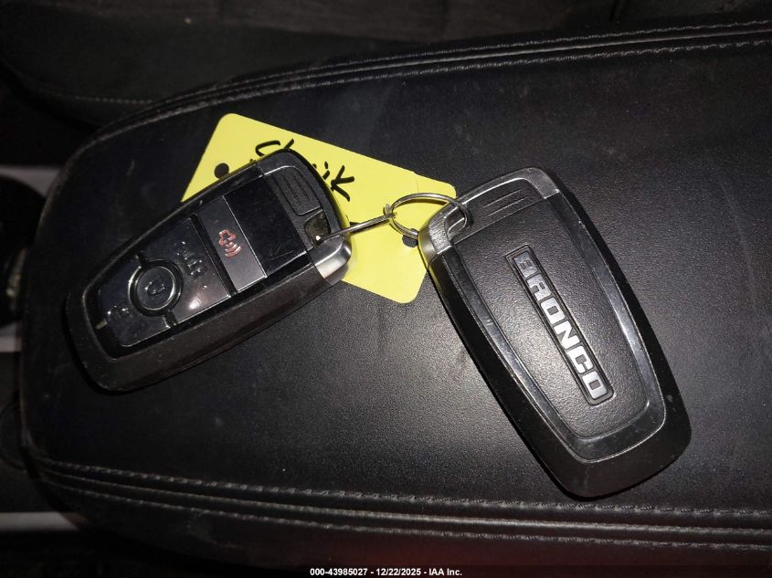 2021 Ford Bronco Sport Big Bend VIN: 3FMCR9B64MRA92739 Lot: 43985027