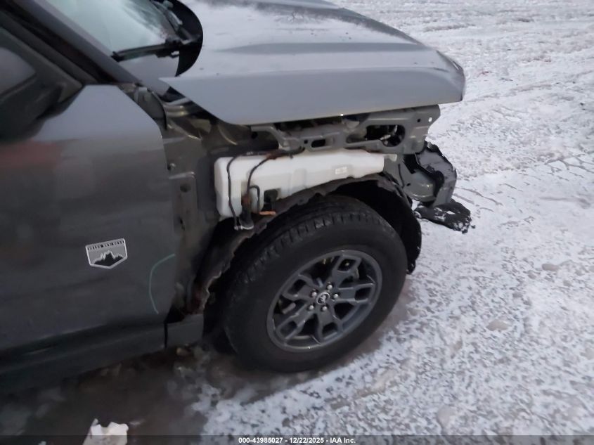 2021 Ford Bronco Sport Big Bend VIN: 3FMCR9B64MRA92739 Lot: 43985027