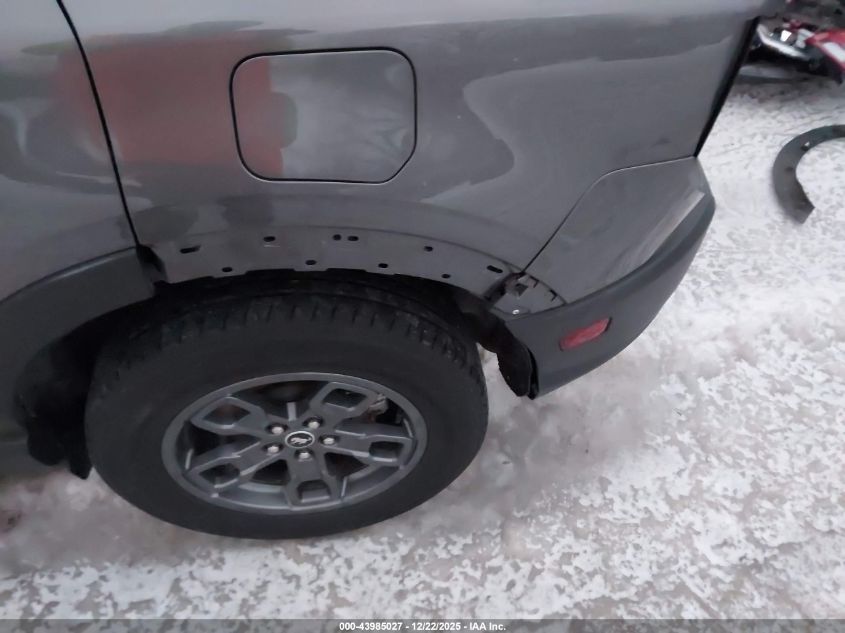 2021 Ford Bronco Sport Big Bend VIN: 3FMCR9B64MRA92739 Lot: 43985027