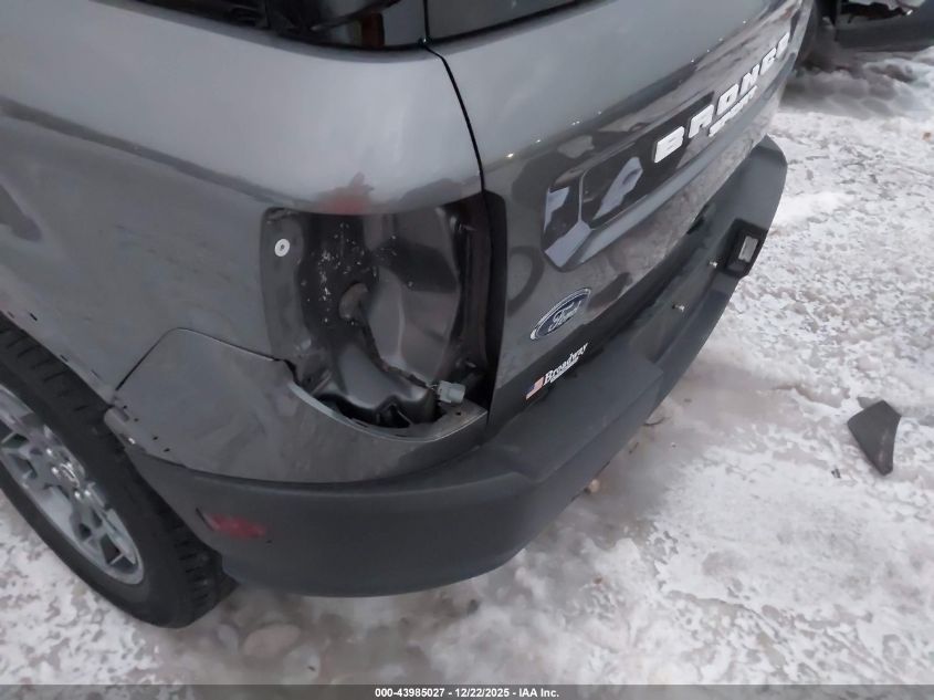 2021 Ford Bronco Sport Big Bend VIN: 3FMCR9B64MRA92739 Lot: 43985027