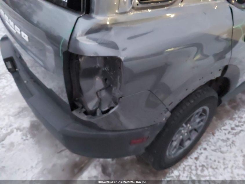 2021 Ford Bronco Sport Big Bend VIN: 3FMCR9B64MRA92739 Lot: 43985027