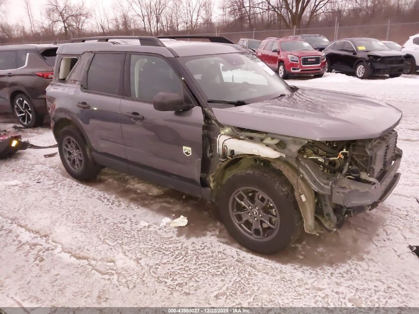 2021 Ford Bronco Sport