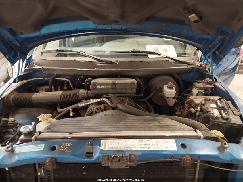 2001 Dodge Ram 2500 VIN: 1B7HF13261J506297 Lot: 43985028