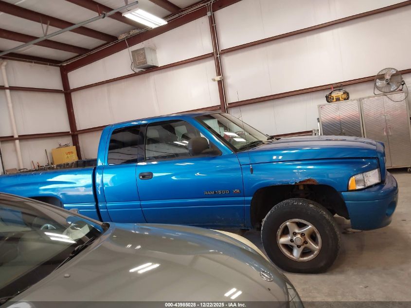 2001 Dodge Ram 2500 VIN: 1B7HF13261J506297 Lot: 43985028