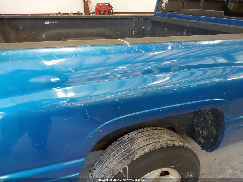 2001 Dodge Ram 2500 VIN: 1B7HF13261J506297 Lot: 43985028