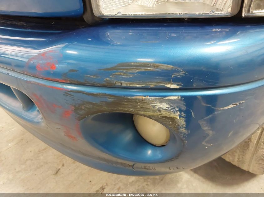 2001 Dodge Ram 2500 VIN: 1B7HF13261J506297 Lot: 43985028