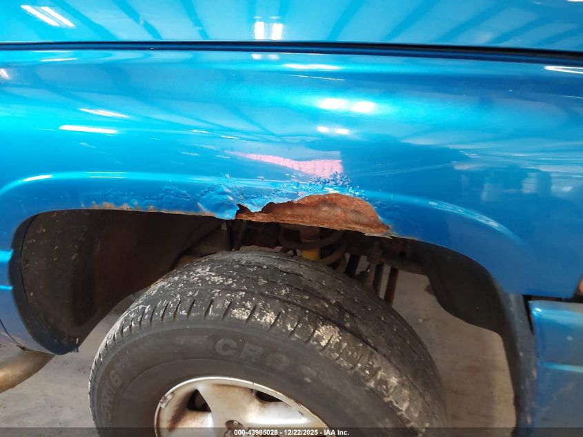 2001 Dodge Ram 2500 VIN: 1B7HF13261J506297 Lot: 43985028