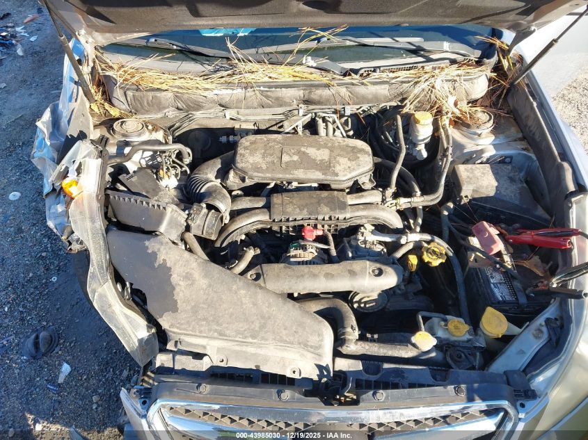 2012 Subaru Legacy 2.5I VIN: 4S3BMBA63C3002680 Lot: 43985030