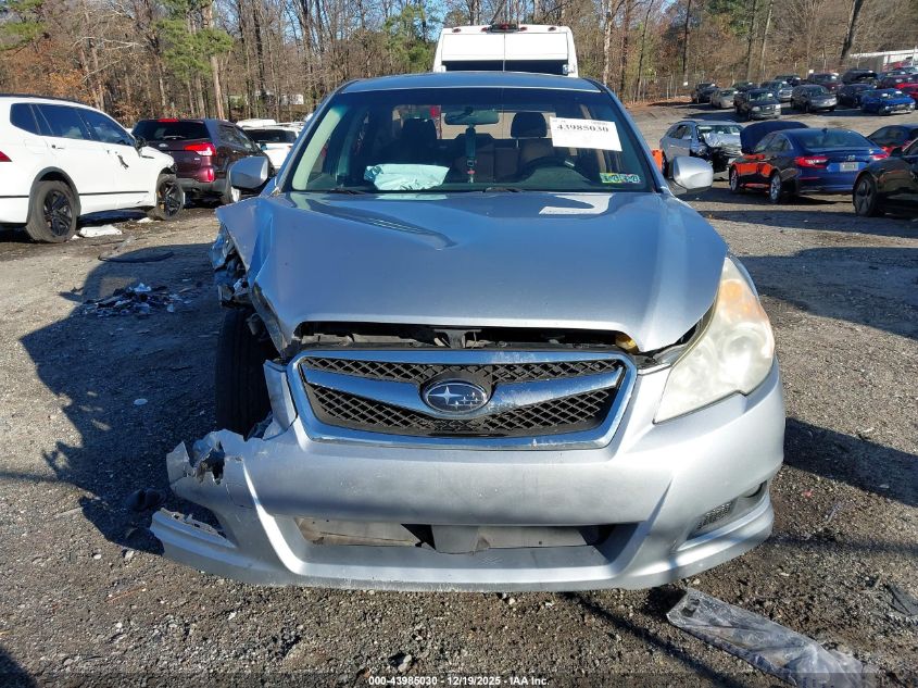 2012 Subaru Legacy 2.5I VIN: 4S3BMBA63C3002680 Lot: 43985030