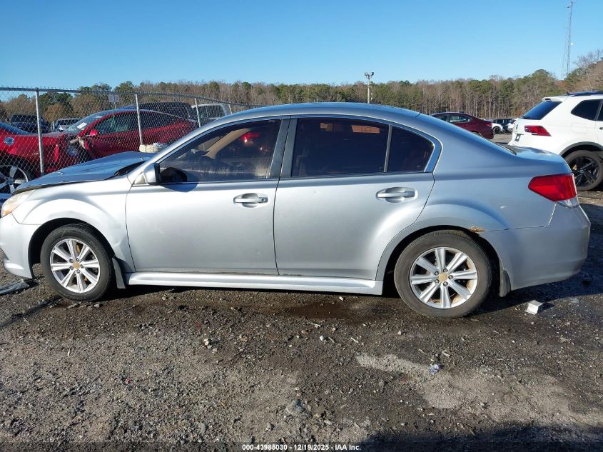 2012 Subaru Legacy 2.5I VIN: 4S3BMBA63C3002680 Lot: 43985030