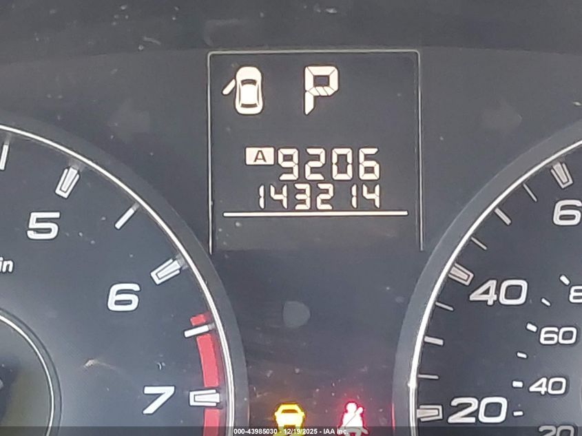 2012 Subaru Legacy 2.5I VIN: 4S3BMBA63C3002680 Lot: 43985030