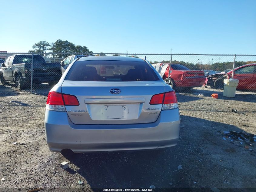 2012 Subaru Legacy 2.5I VIN: 4S3BMBA63C3002680 Lot: 43985030