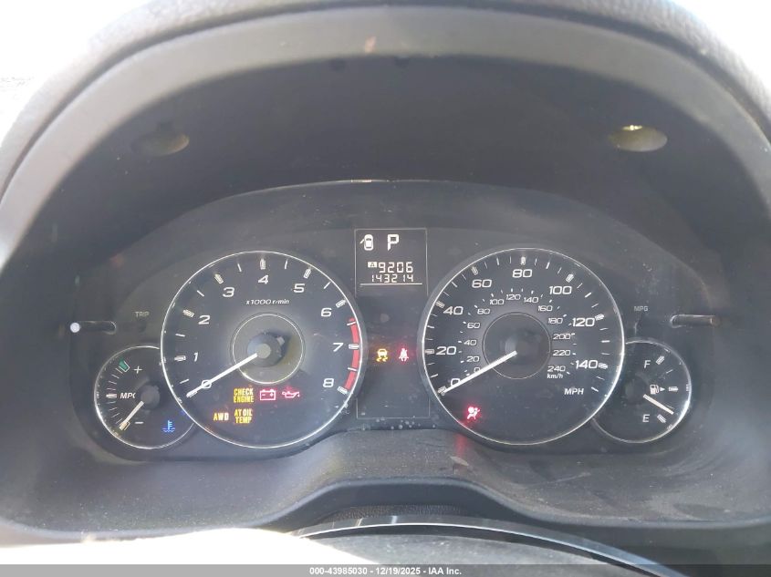 2012 Subaru Legacy 2.5I VIN: 4S3BMBA63C3002680 Lot: 43985030