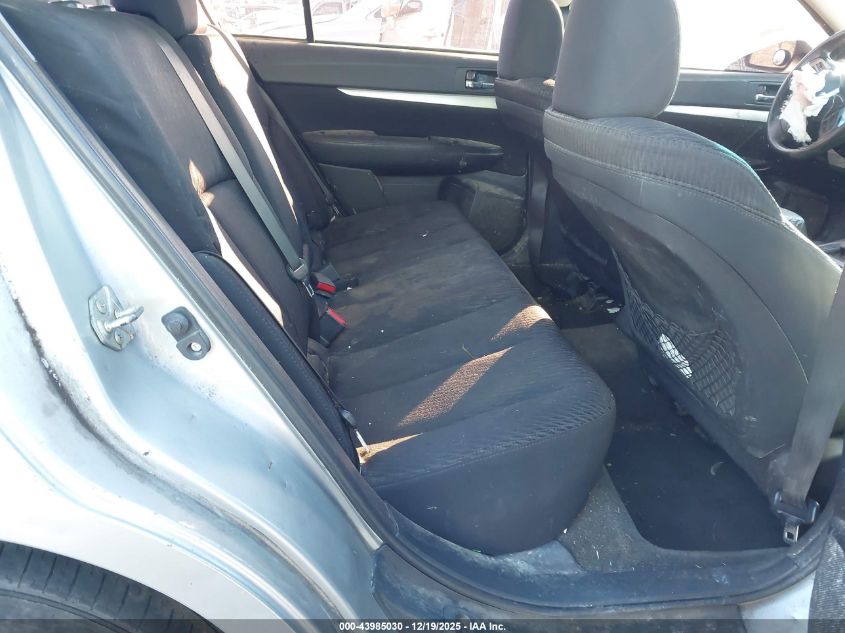 2012 Subaru Legacy 2.5I VIN: 4S3BMBA63C3002680 Lot: 43985030